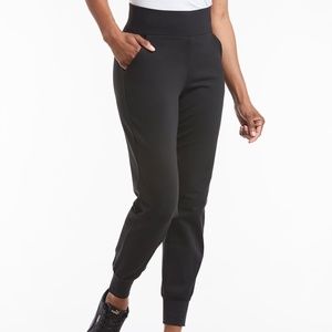Public Rec All Day Jogger Pant Classic Black Tapered Leg High Rise Athleisure